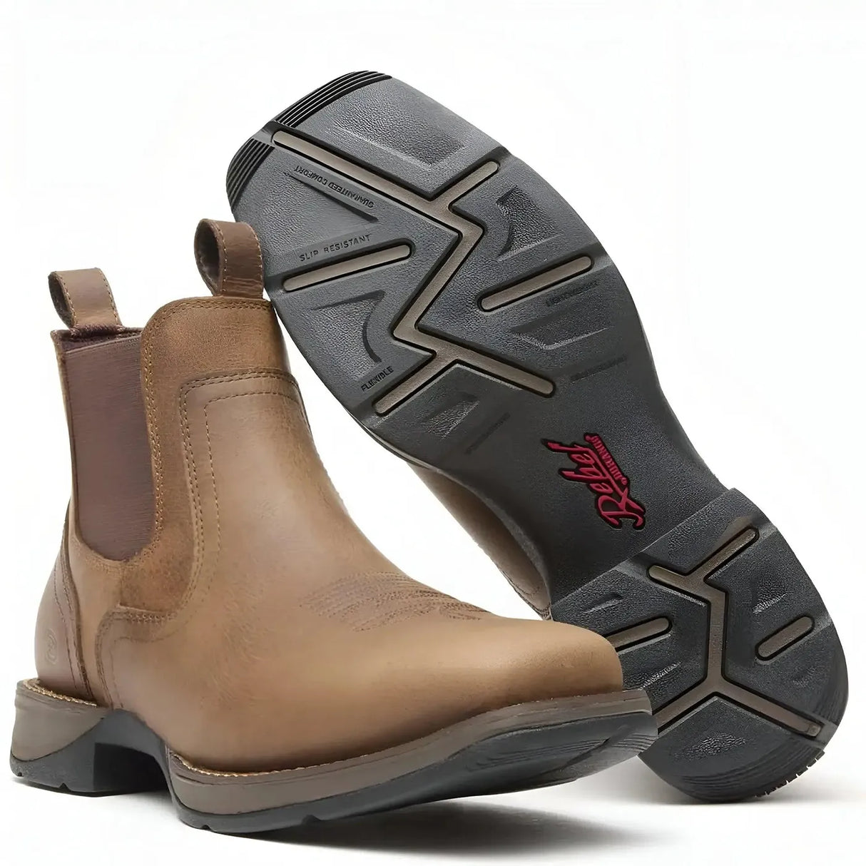 Durango Red Dirt Rebel Square-Toe Western Boot Inner