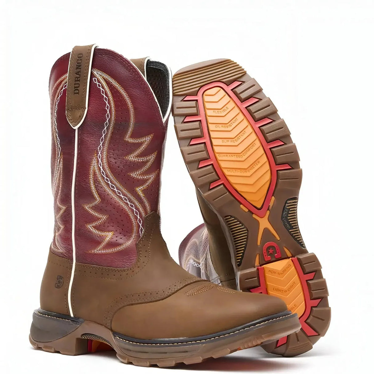 Durango Maverick XP Ventilated with InsulKul Work Boot Sole
