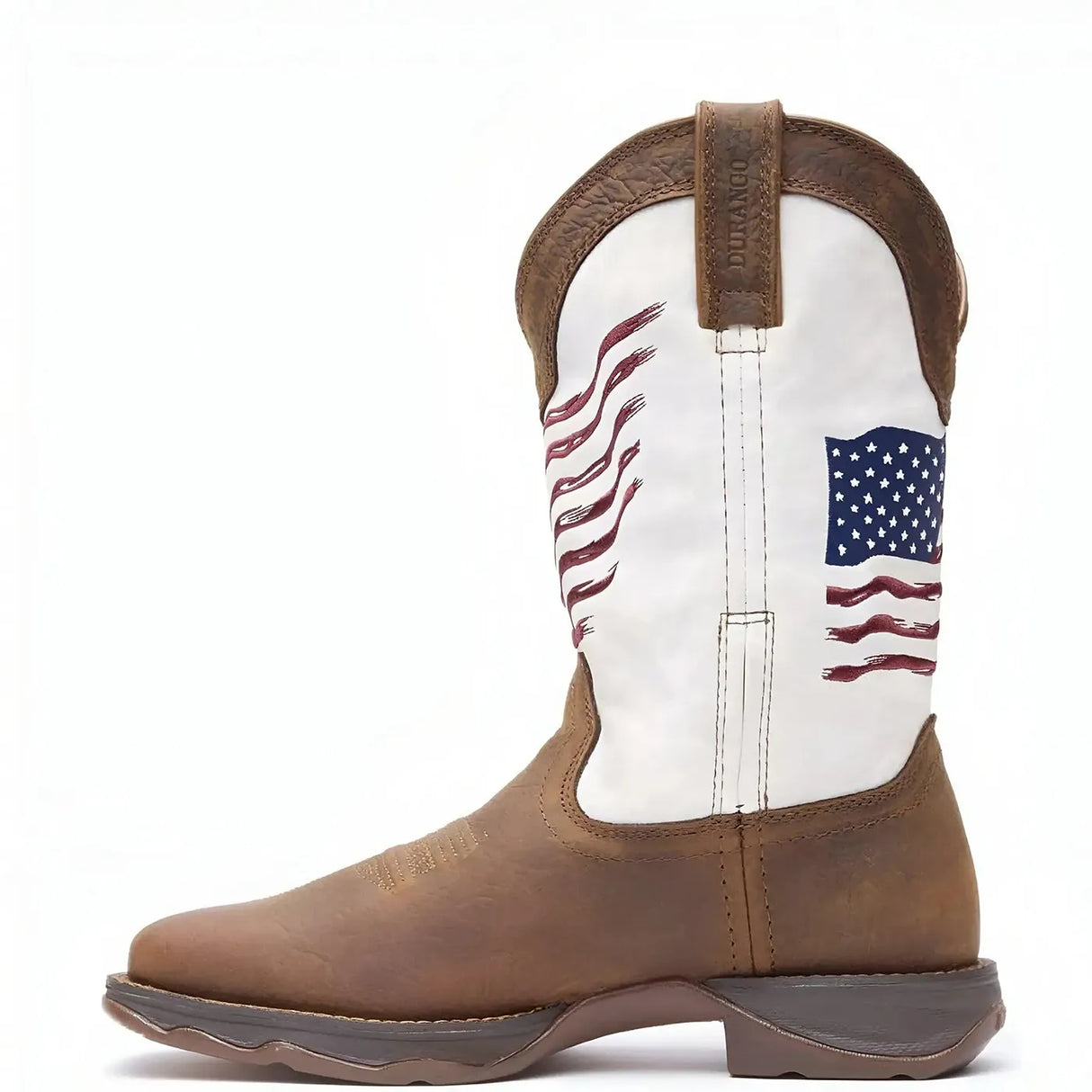 Durango Women’s Lady Rebel by Durango Distressed Flag Embroidery Western Boot Inner