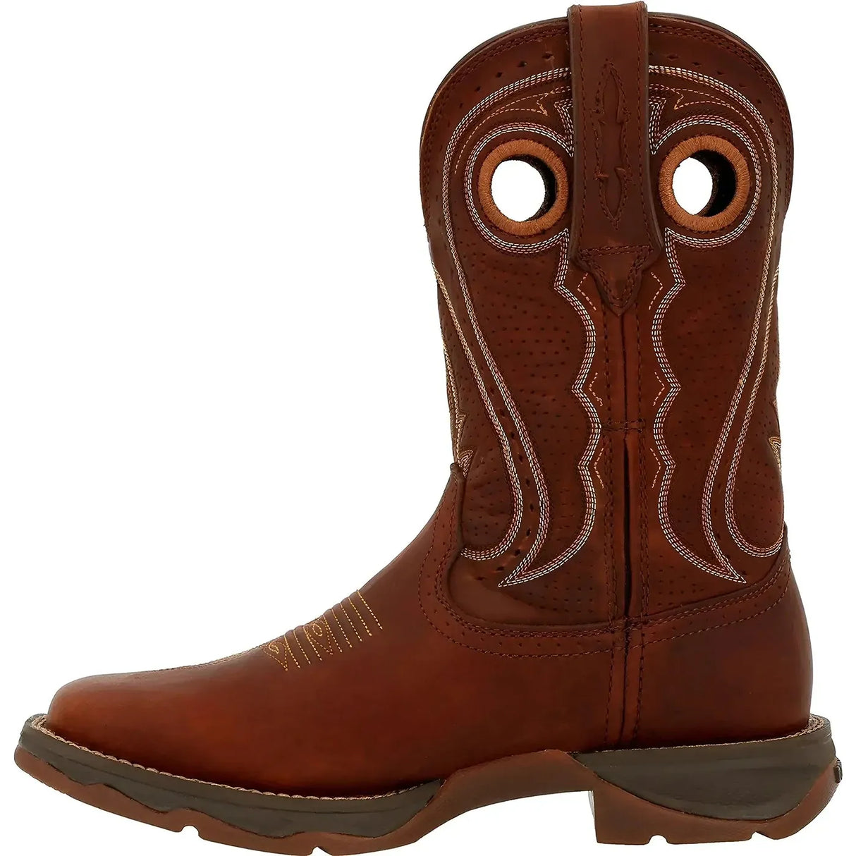 Durango Women’s Lady Rebel by Durango Chestnut Western Boot Inner