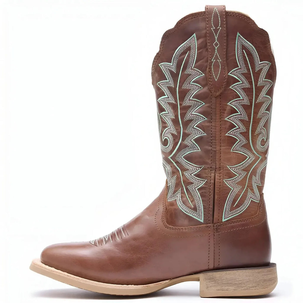 Durango Women's Durango Lady Rebel Pro Burnished Sand Western Boot Inner