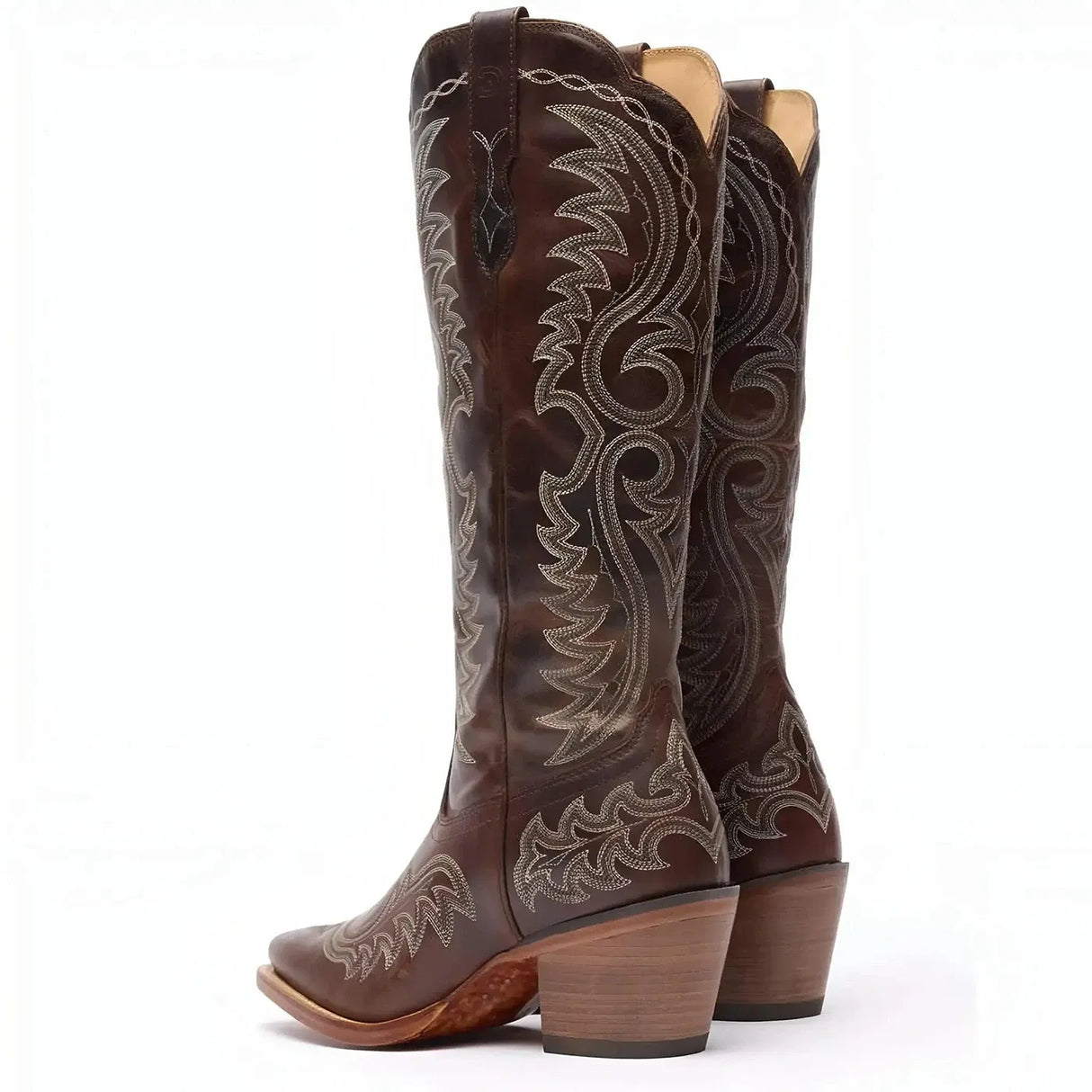 Durango Women’s Durango Crush Tall Western Boot Mahogany Sole