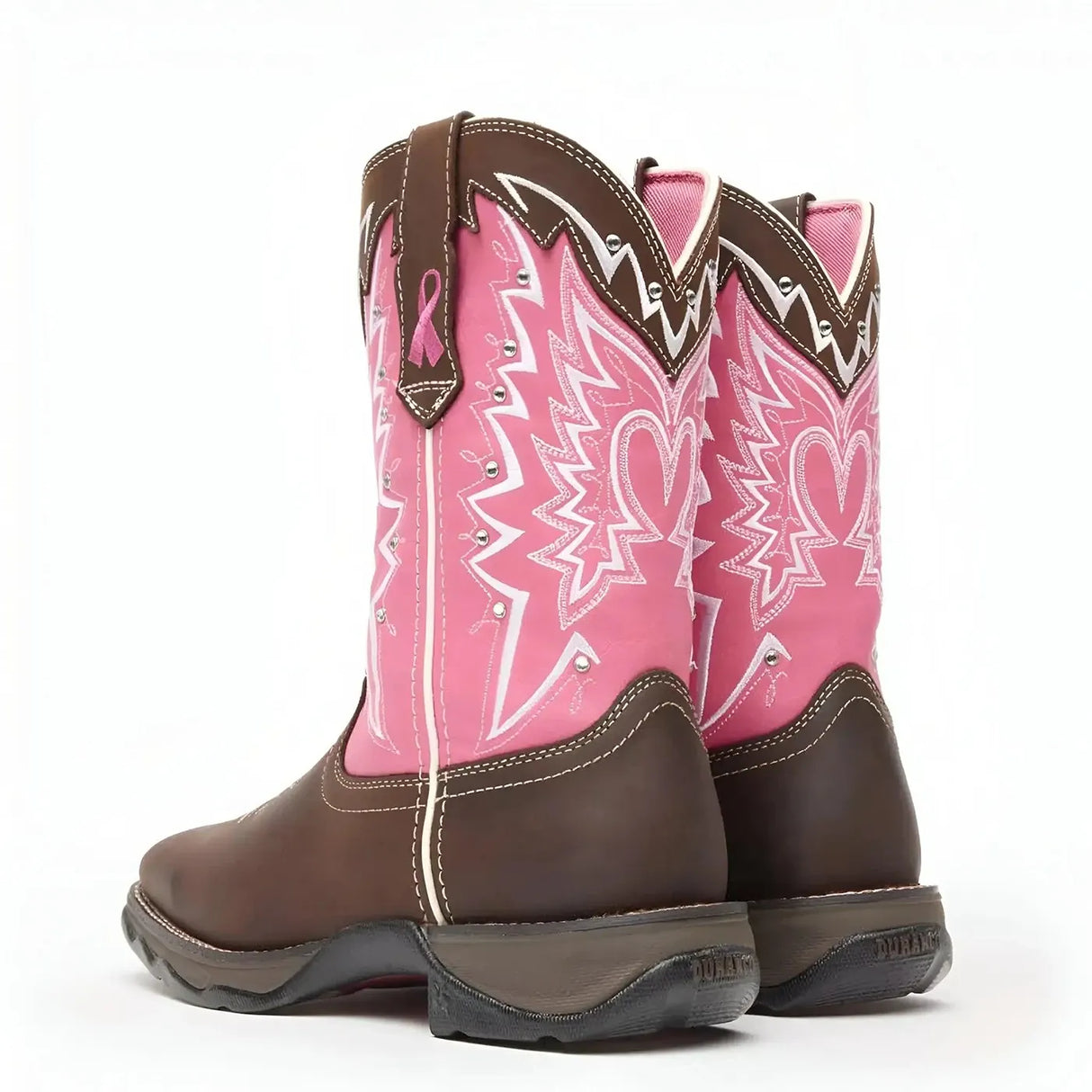 Durango Women’s Lady Rebel by Durango Benefiting Stefanie Spielman Western Boot Sole