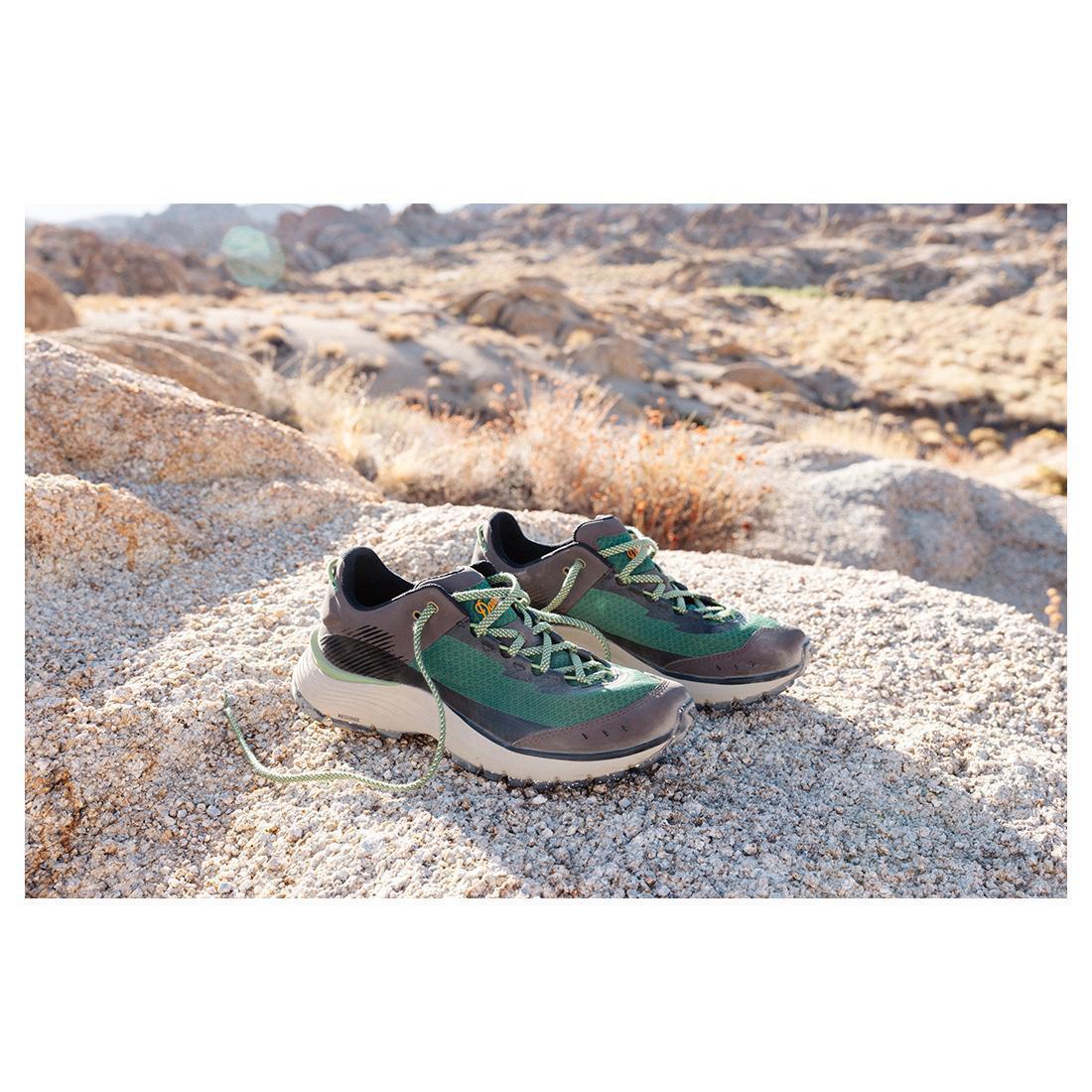 Trail Junction 3" Shoe Bracken/Peridot Green