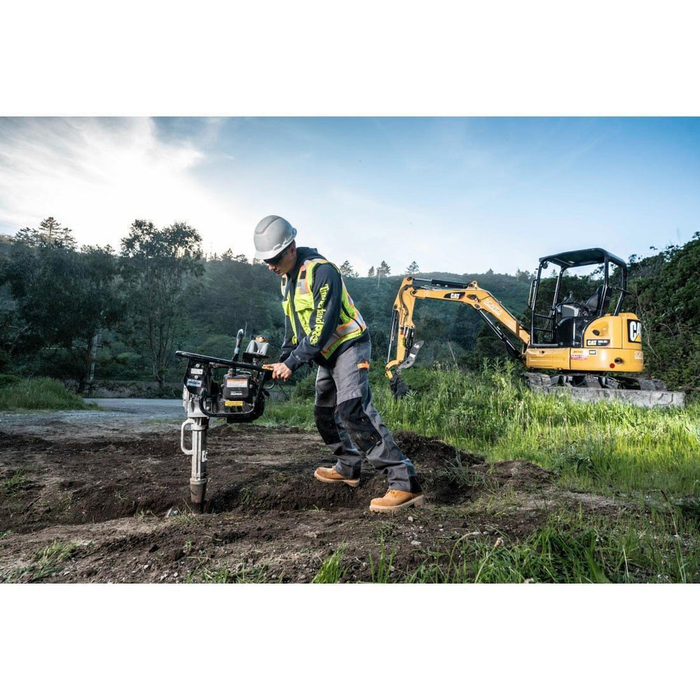 Direct Attach EV Waterproof Composite Toe Met Guard Work Boots – Black