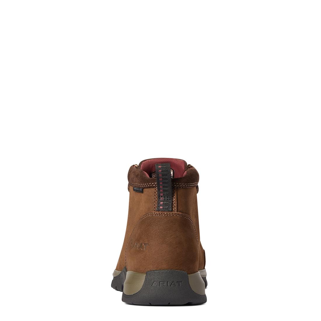 Ariat Edge LTE Moc Women's Composite Toe Work Boot - Brown Upper