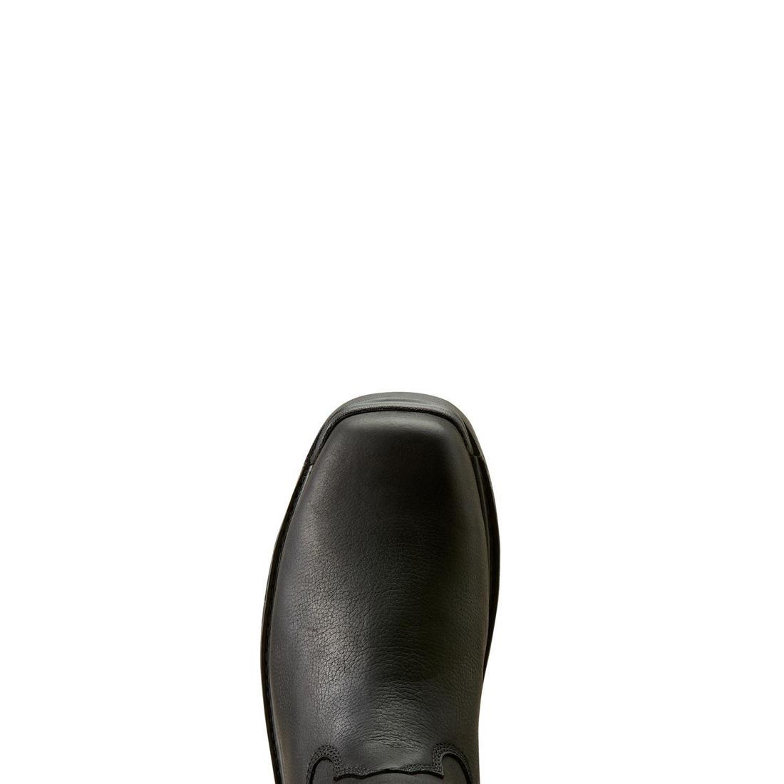 Ariat Intrepid Live Wire Composite-Toe Waterproof Work Boot Black Upper