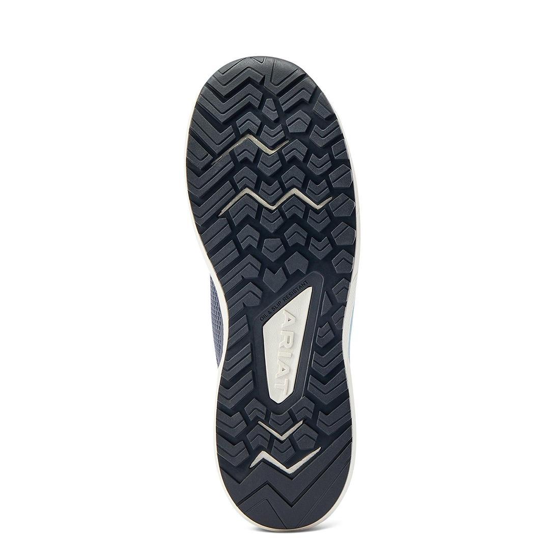 Ariat Outpace SD Women's Composite Toe Work Shoe - Grey Upper