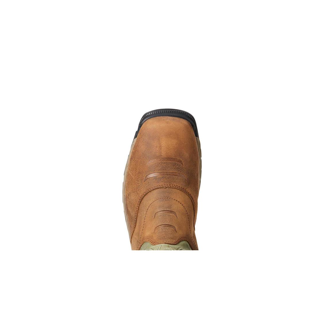 Ariat Rebar Flex Composite-Toe Waterproof Pull-On Western Work Boot Sole