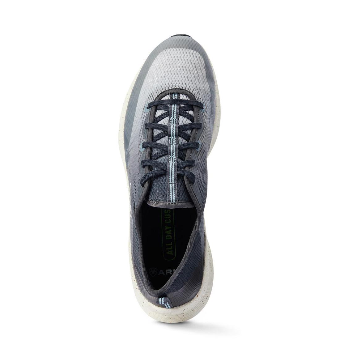 Ariat ShiftRunner Soft-Toe Shoe Smoky Grey Upper