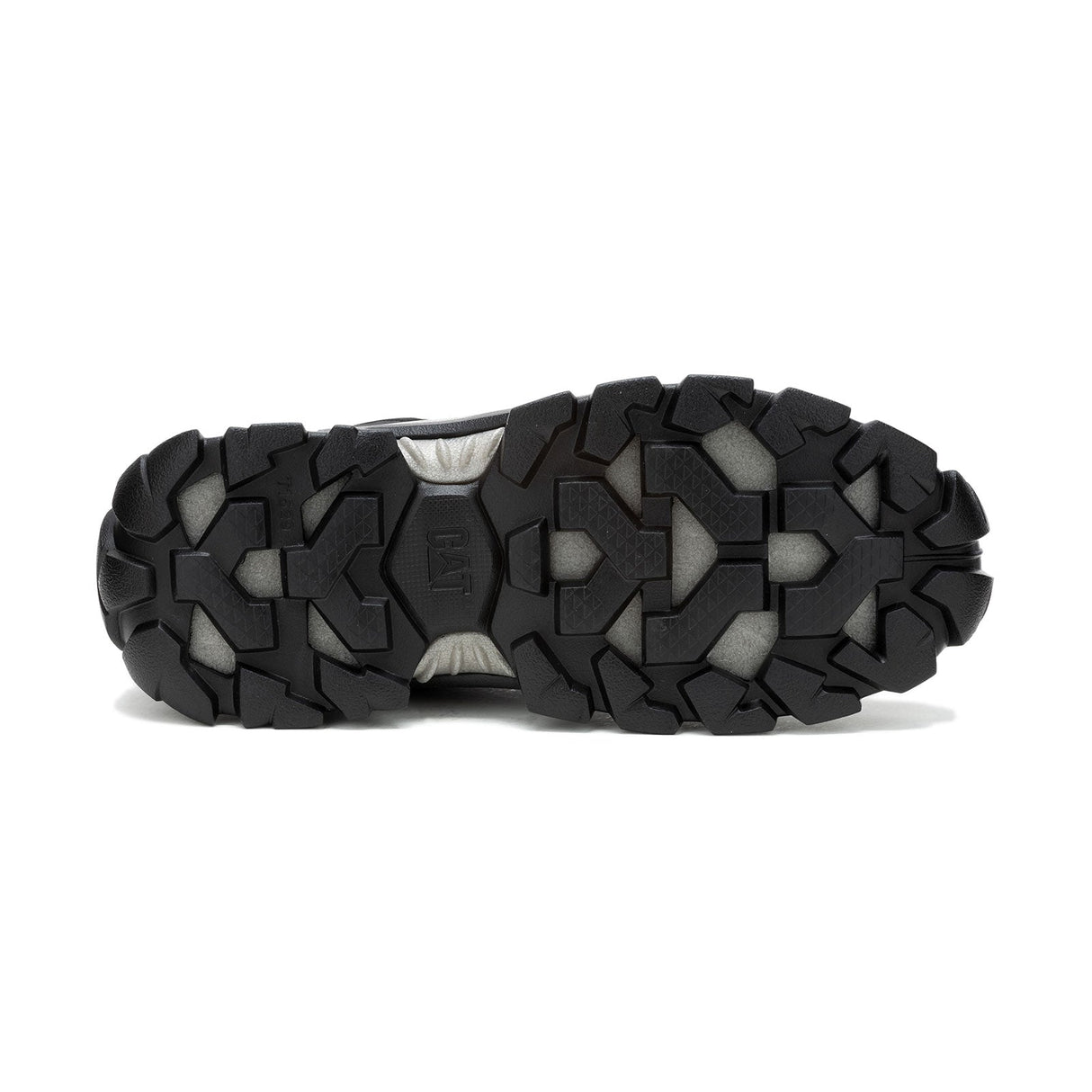Caterpillar Intruder Lightning Mesh Soft-Toe Waterproof Shoe Black P111445 Front Image