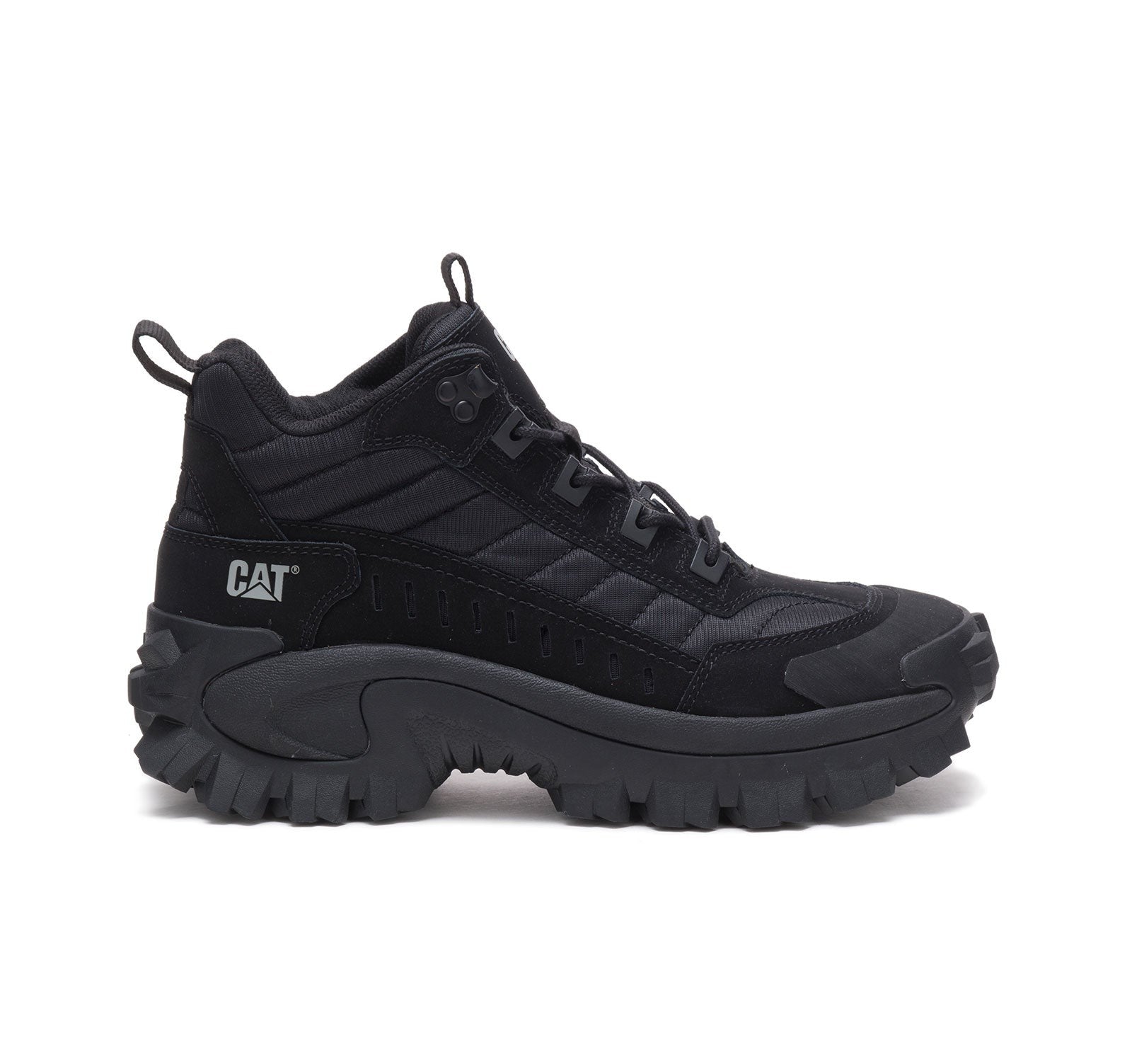 Caterpillar Intruder Mid Men s Work Boots P110457 Steel Toes