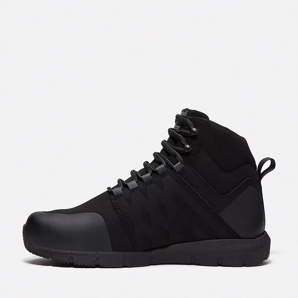 Radius Mid Img Composite-Toe Work Boot Mid Black