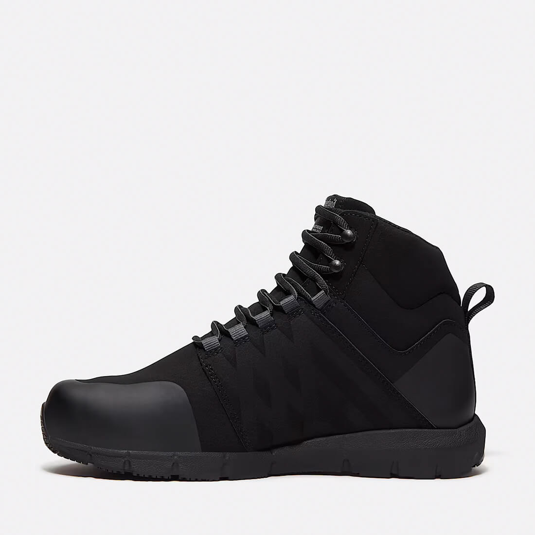 Radius Mid Img Composite-Toe Work Boot Mid Black