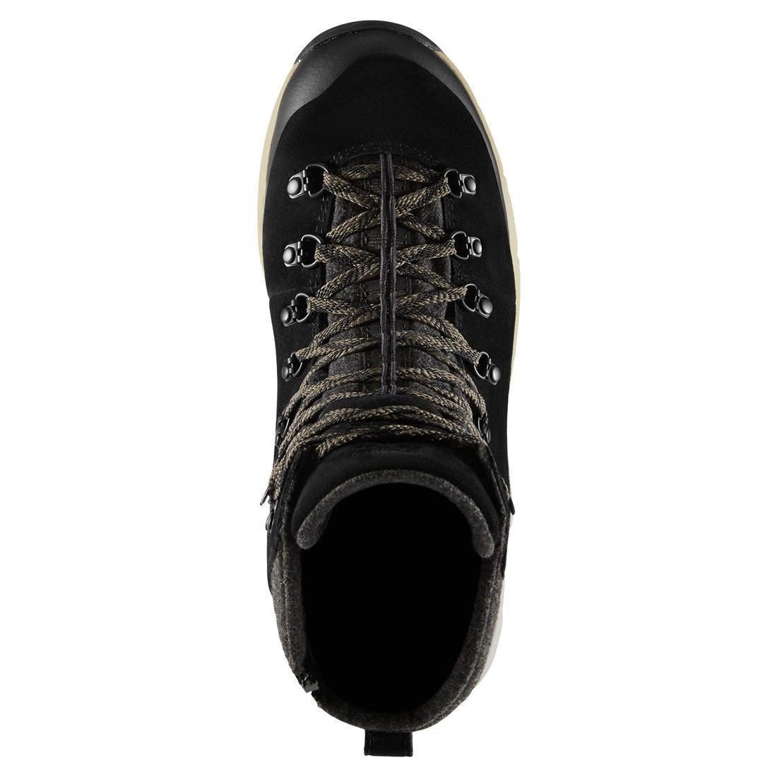 Danner Arctic 600 Side-Zip 7" Black/Brown 200G Boot 67339 Front Image