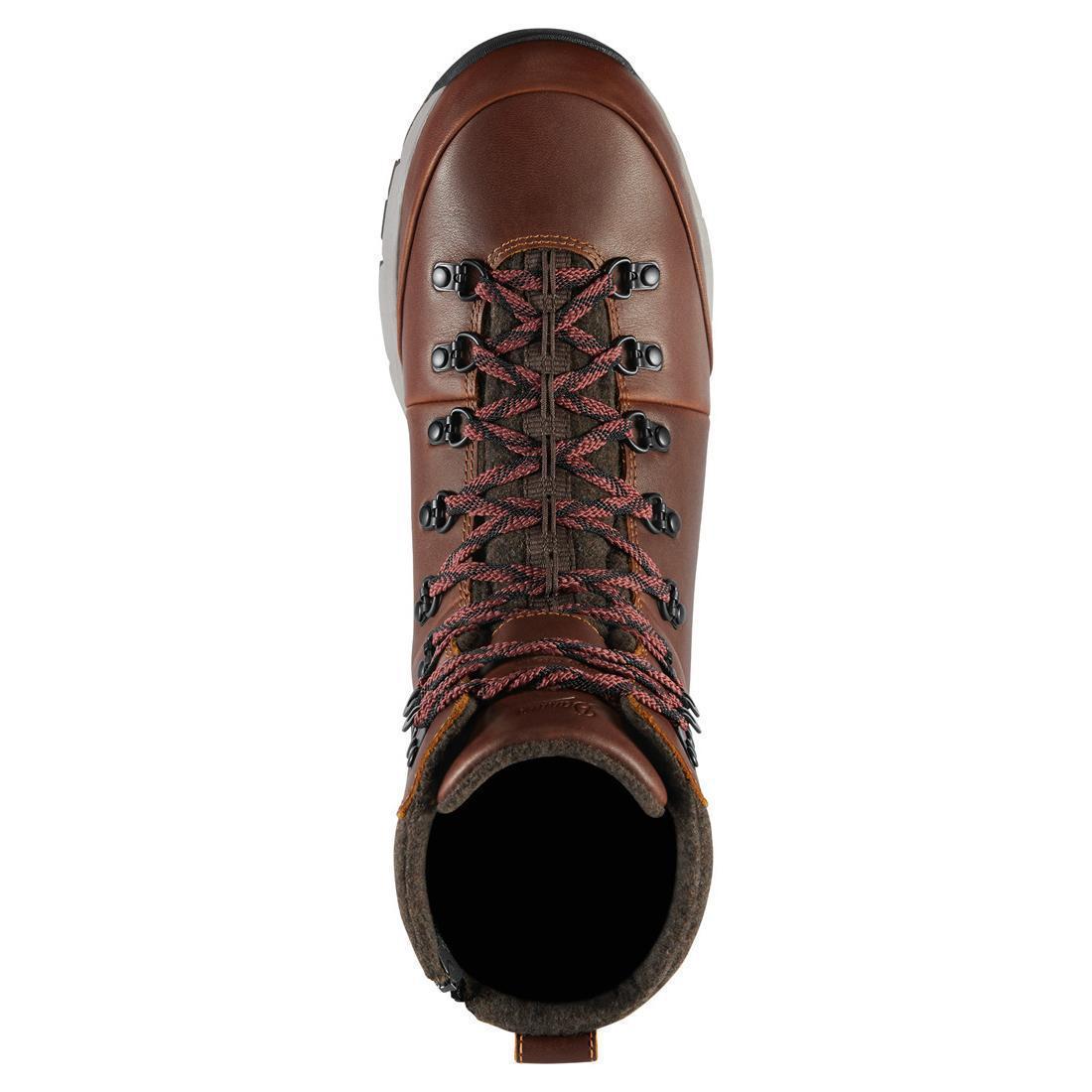 Danner Arctic 600 Side-Zip 7" FG Roasted Pecan/Fired Brick 200G Boot 67342 Front Image