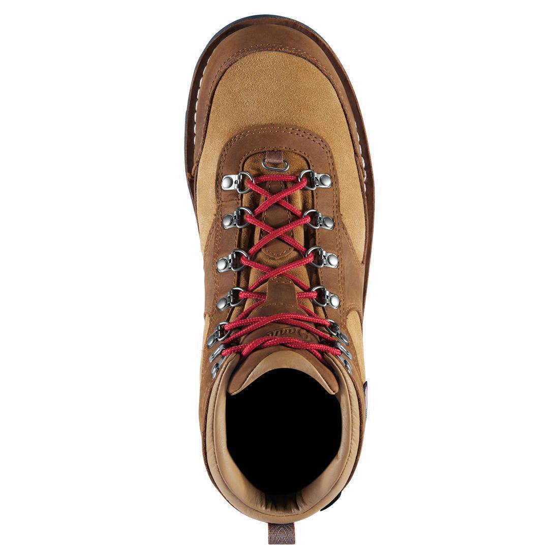 Danner Cascade Crest 5" Grizzly Brown/Rhodo Red GTX Boot 60430 Front Image