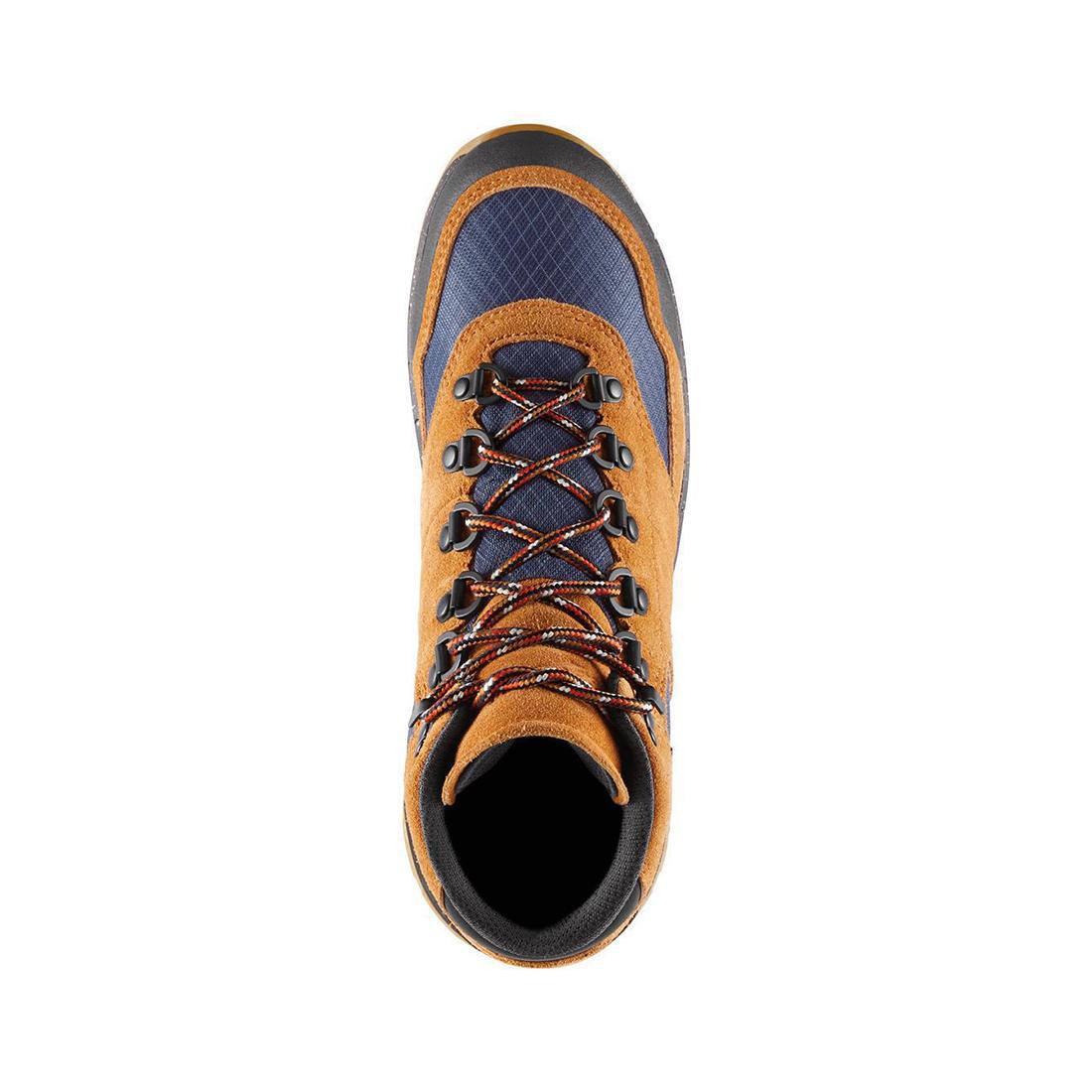 Danner Women's Free Spirit Brown/Navy Boot 37535 Front Image