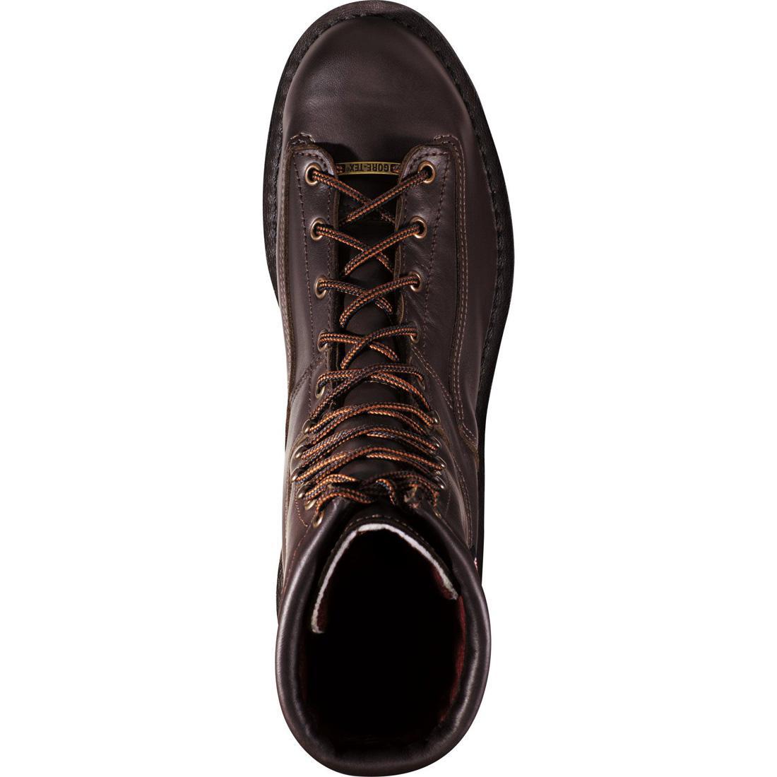 Danner Hood Winter Light 8" Brown 200G Boot 58900 Front Image