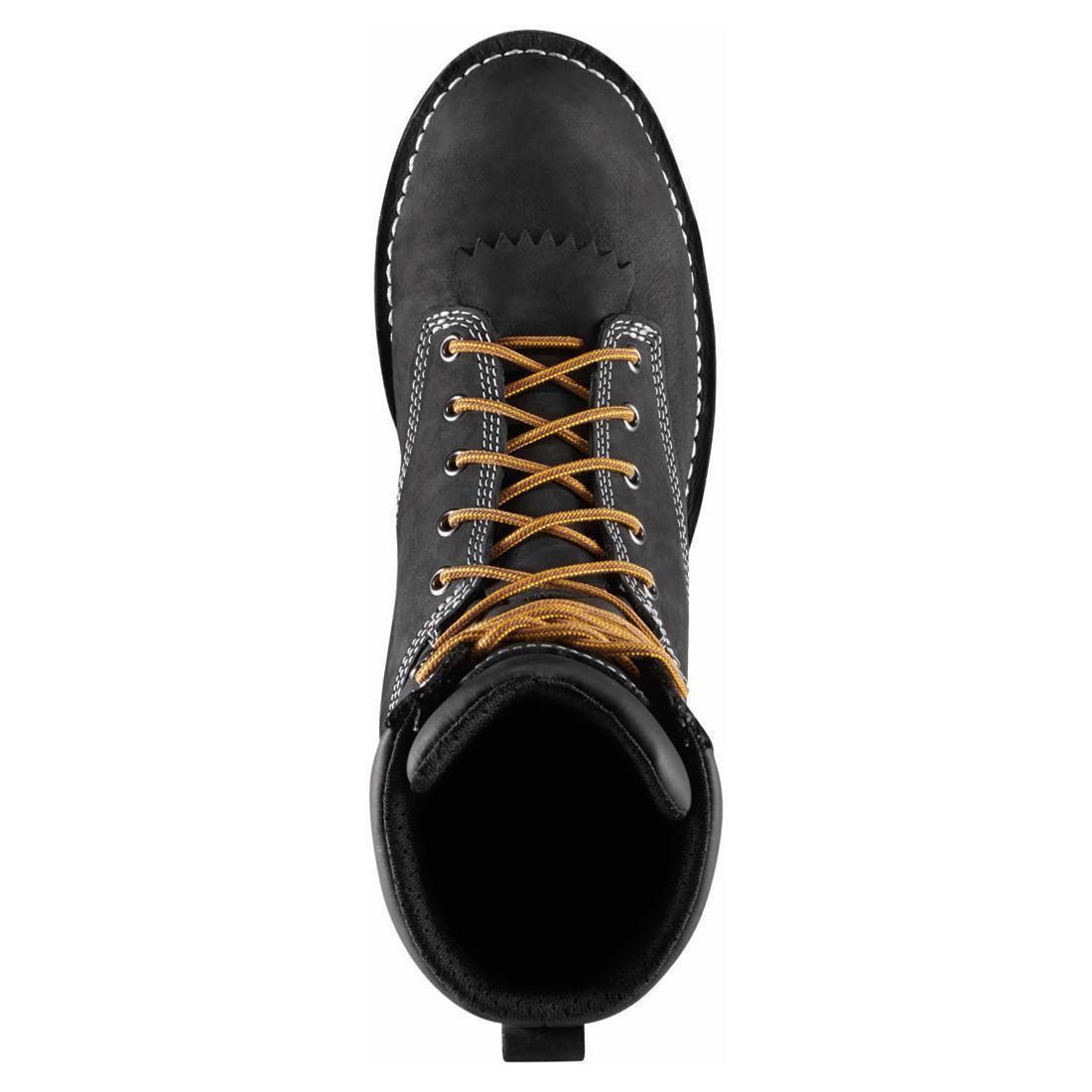 Danner Logger 8" Black Boot 15431 Front Image