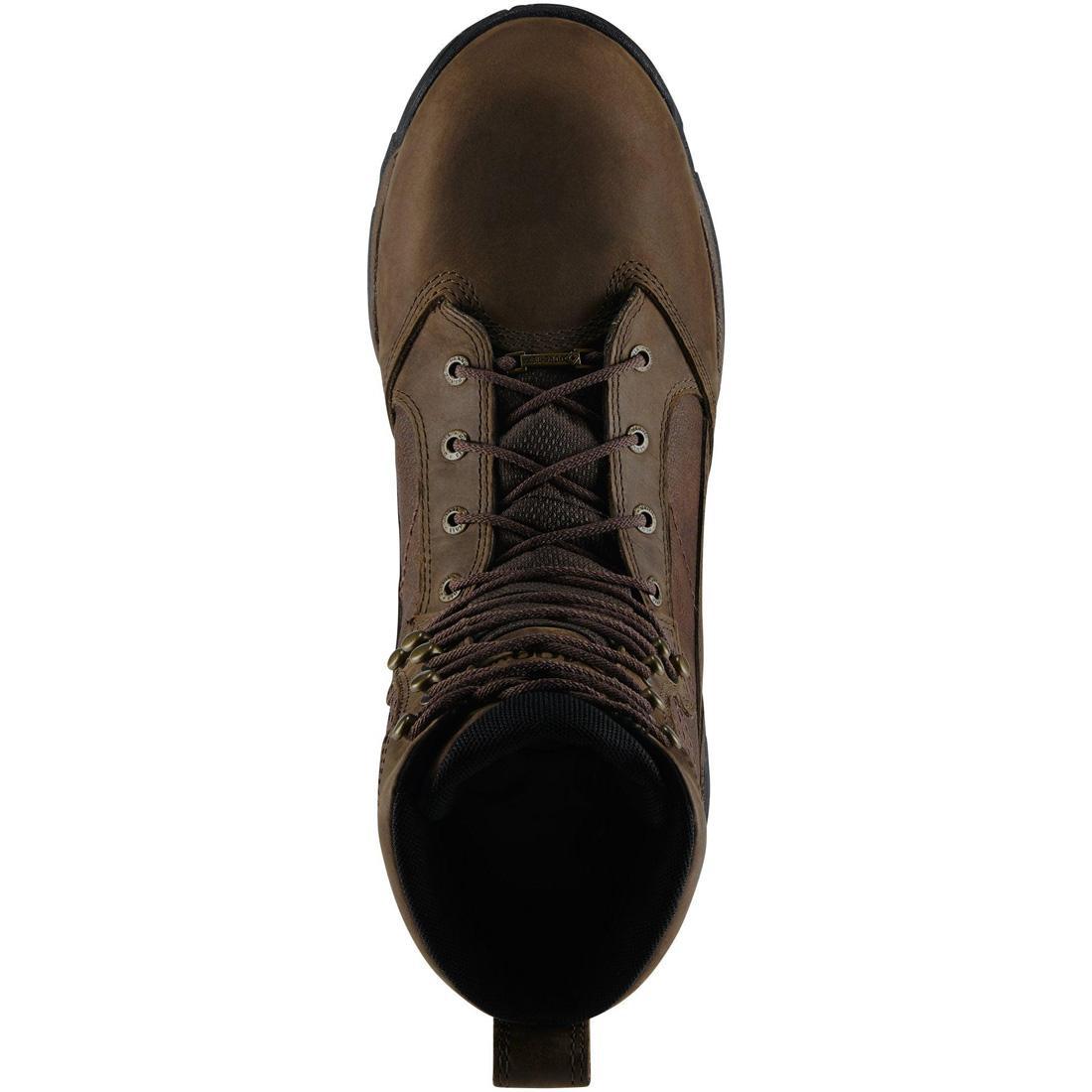 Danner Pronghorn 8" Brown All-Leather 400G Boot 41345 Front Image