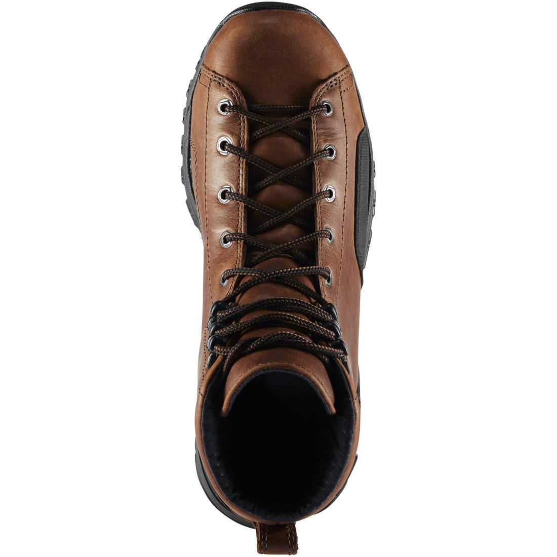 Danner Stronghold 6" Dark Brown Boot 16722 Front Image