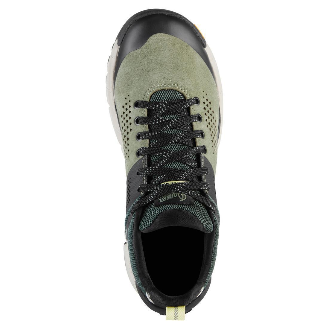 Danner Women's Trail 2650 3" Oil Green/Jet Black Shoe 61311 Front Image