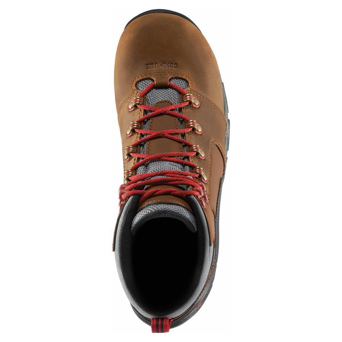 Danner Vicious 4.5" Brown/Red Boot 13881 Front Image