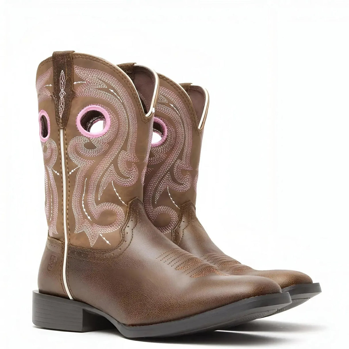 Durango Women’s Durango Westward Rosewood Western Boot Heel
