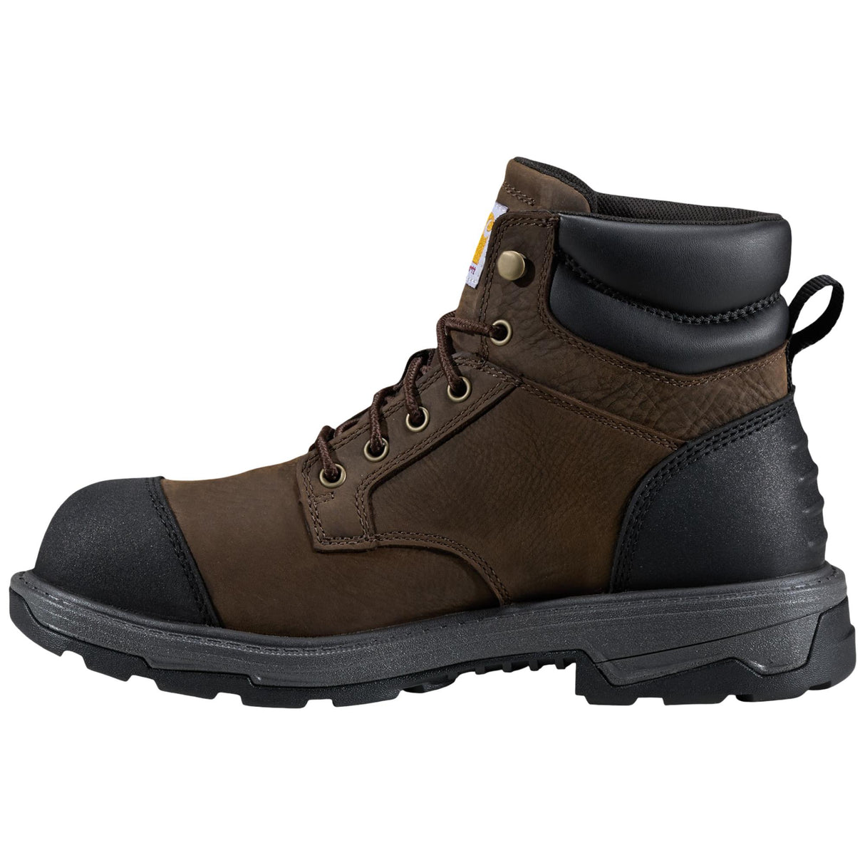 Carhartt Hamilton 6" WP Composite Toe Boot - Dark Brown image
