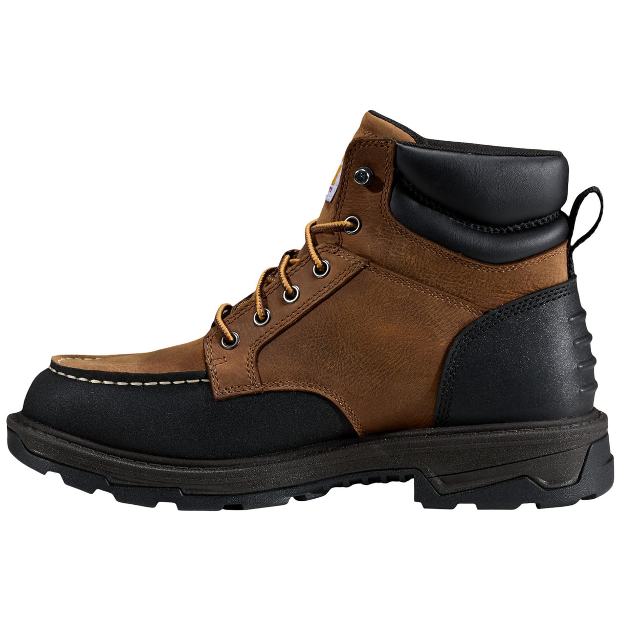 Carhartt Hamilton 6" WP Composite Moc Toe Boot - Brown image