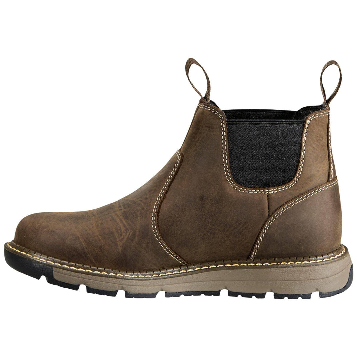 Carhartt Millbrook WR Romeo Wedge Boot - Mossy Brown image