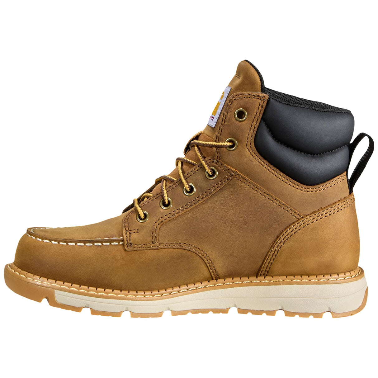Carhartt Millbrook 6" WP Wedge Boot - Light Brown image