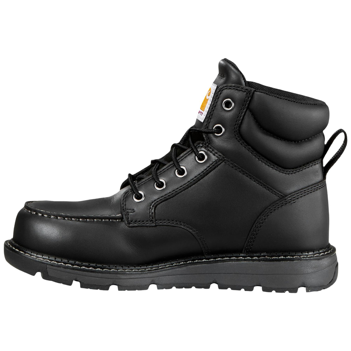 Carhartt Millbrook 6" WP Nano Toe Wedge Boot - Black image