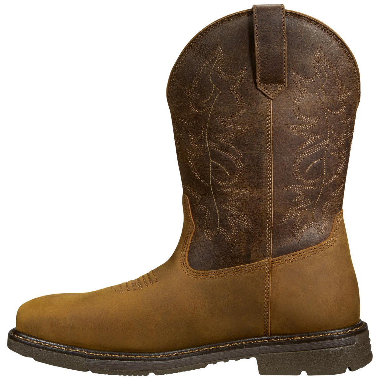 Carhartt Montana 11" WP Square Toe Wellington - Lt Brown image