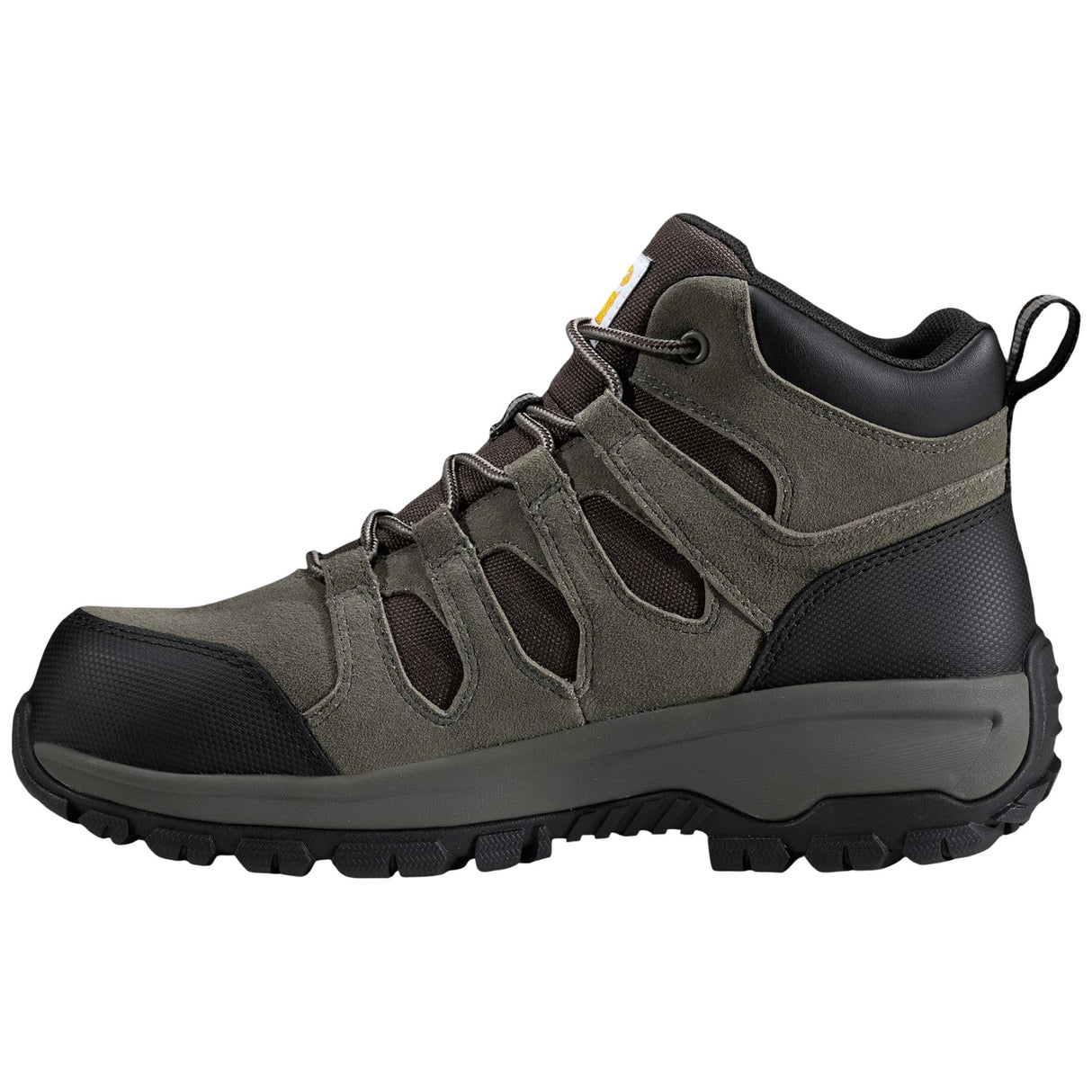 Carhartt Dearborn Mid Waterproof Comp Toe Boot - Greige image