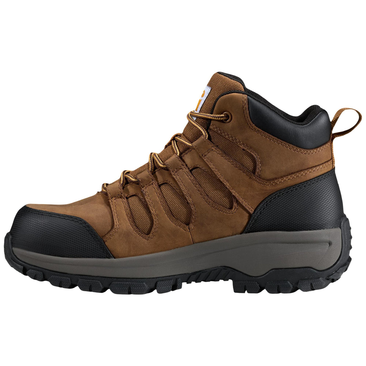 Carhartt Dearborn Mid Waterproof Comp Toe Boot - Brown image