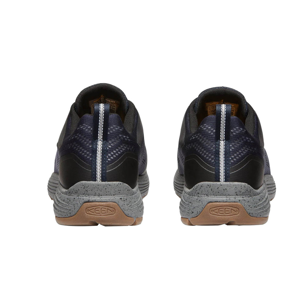Keen-Sparta Men's Alloy-Toe Work Shoe Blue/Grey Keen-Steel Toes-6