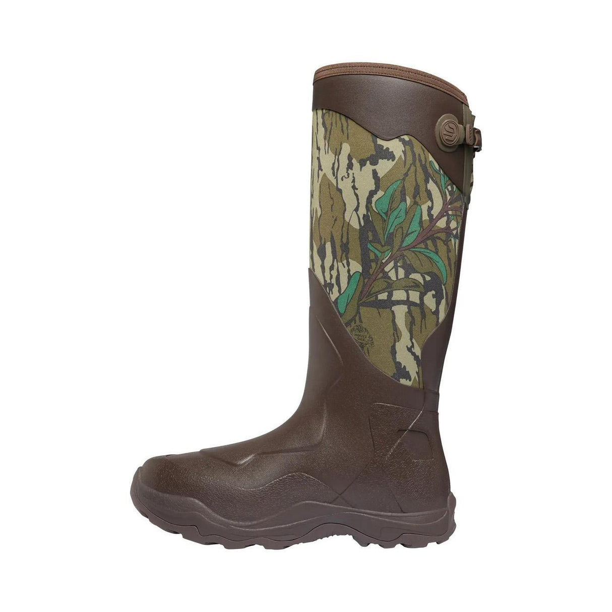 Lacrosse Alpha Agility 17" Mossy Oak Green Leaf 2