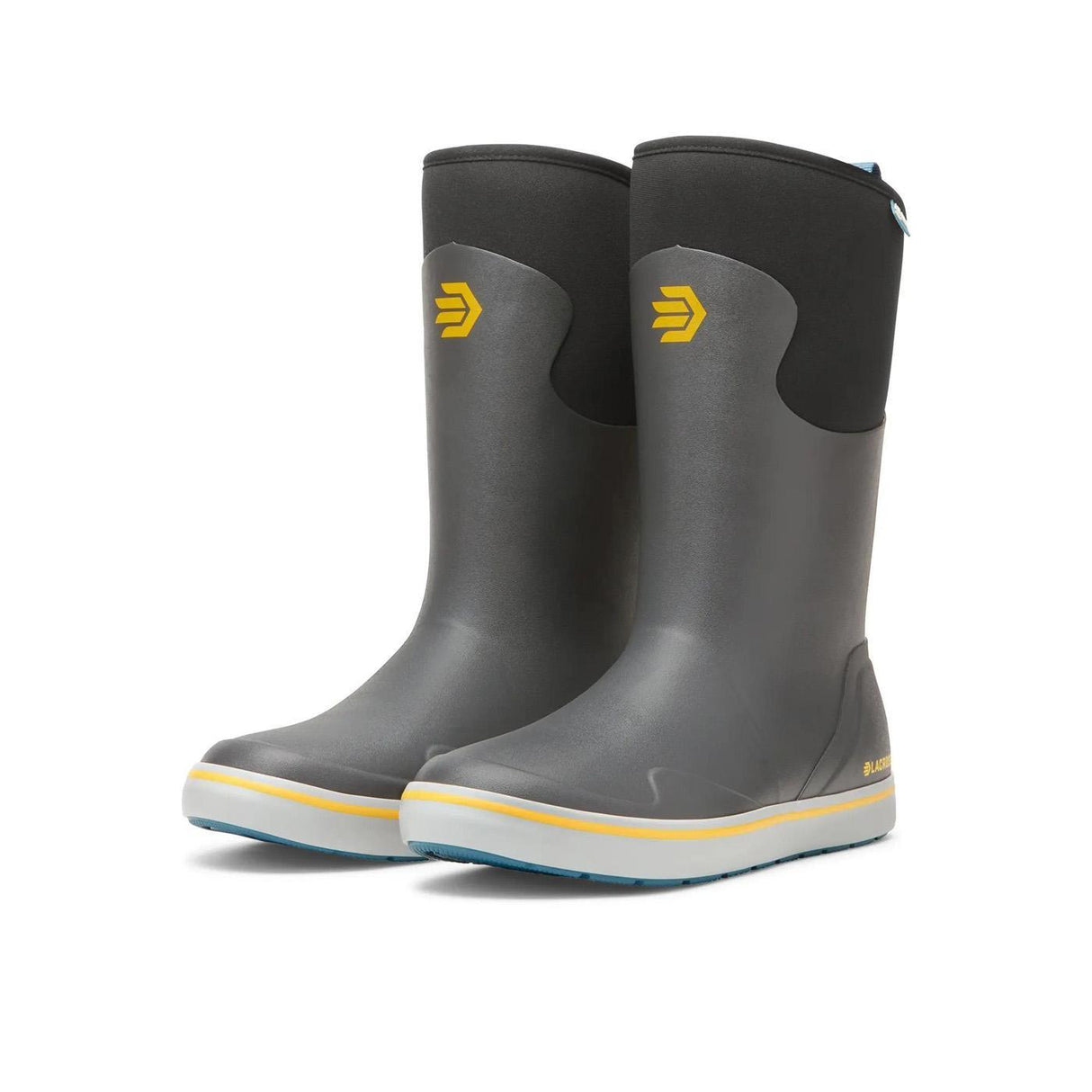 Lacrosse Alpha Deck Boot 12" Dark Shadow 2