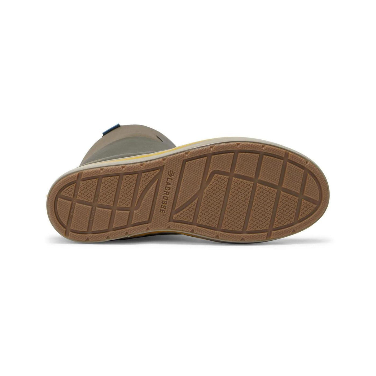 Lacrosse Alpha Deck Boot 12" Major Brown 4