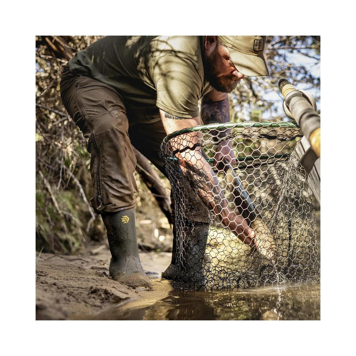 Lacrosse Alpha Deck Boot 12" Major Brown 5