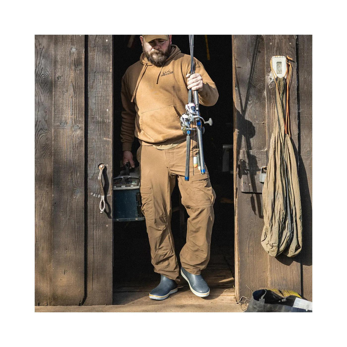 Lacrosse Alpha Deck Boot 6" Dark Shadow 8