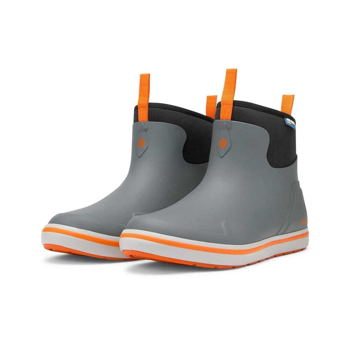 Lacrosse Alpha Deck Boot 6" Gray/Orange 3