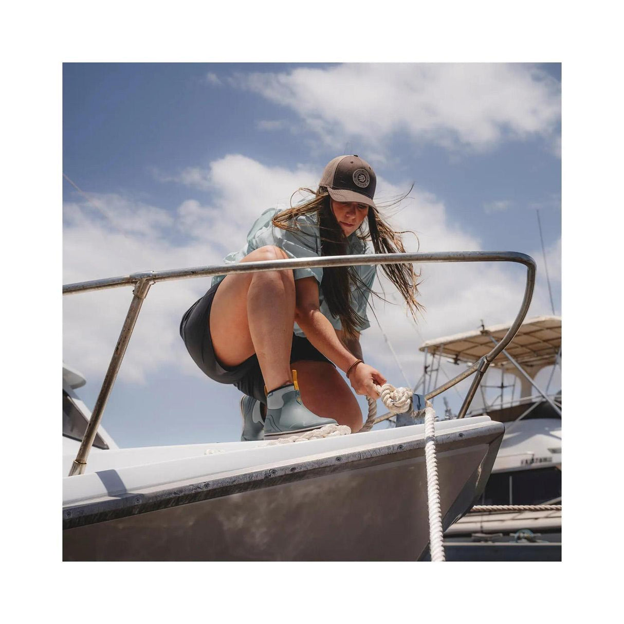 Lacrosse Alpha Deck Boot 6" Sagebrush 6