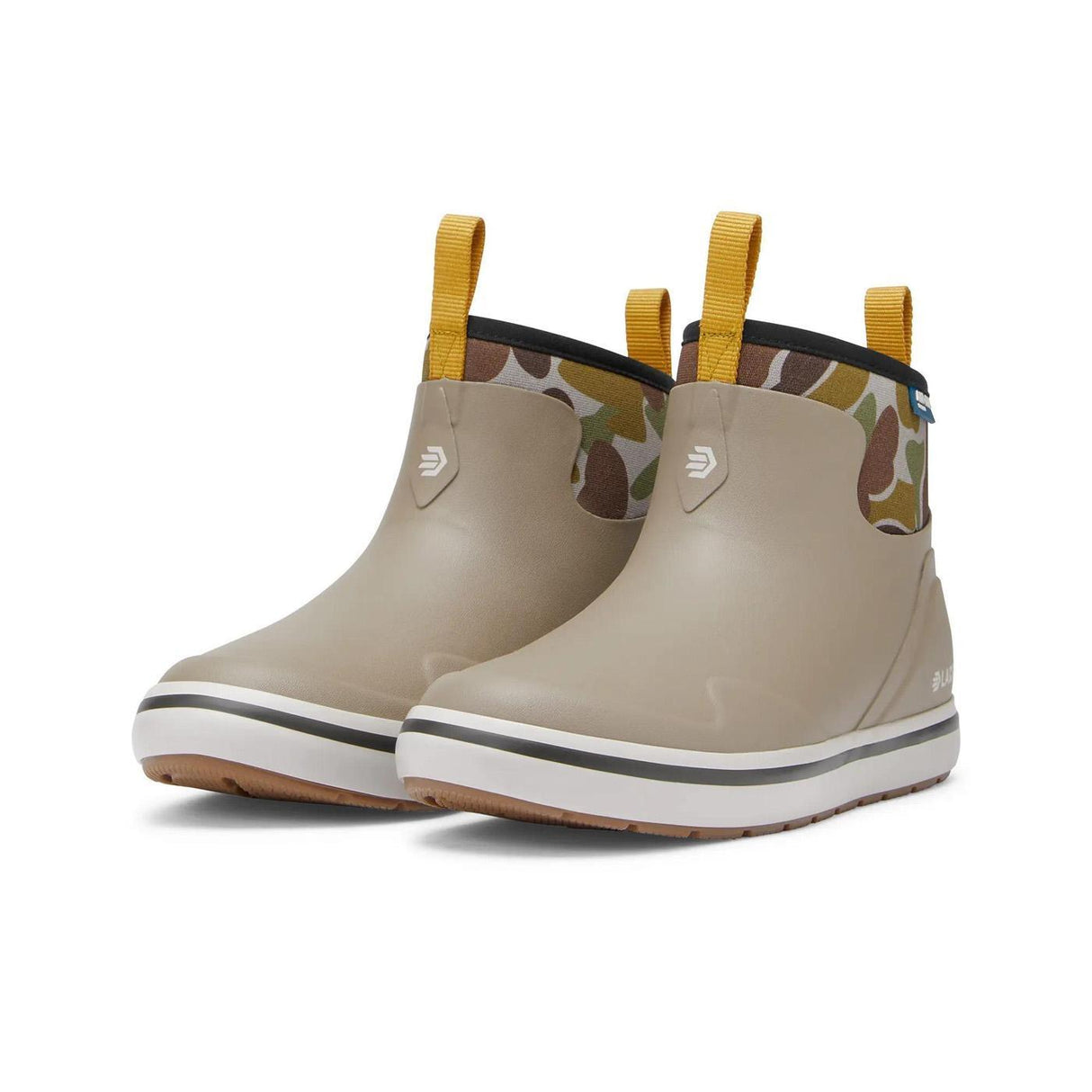 Lacrosse Alpha Deck Boot 6" Timber Wolf/Camo 4