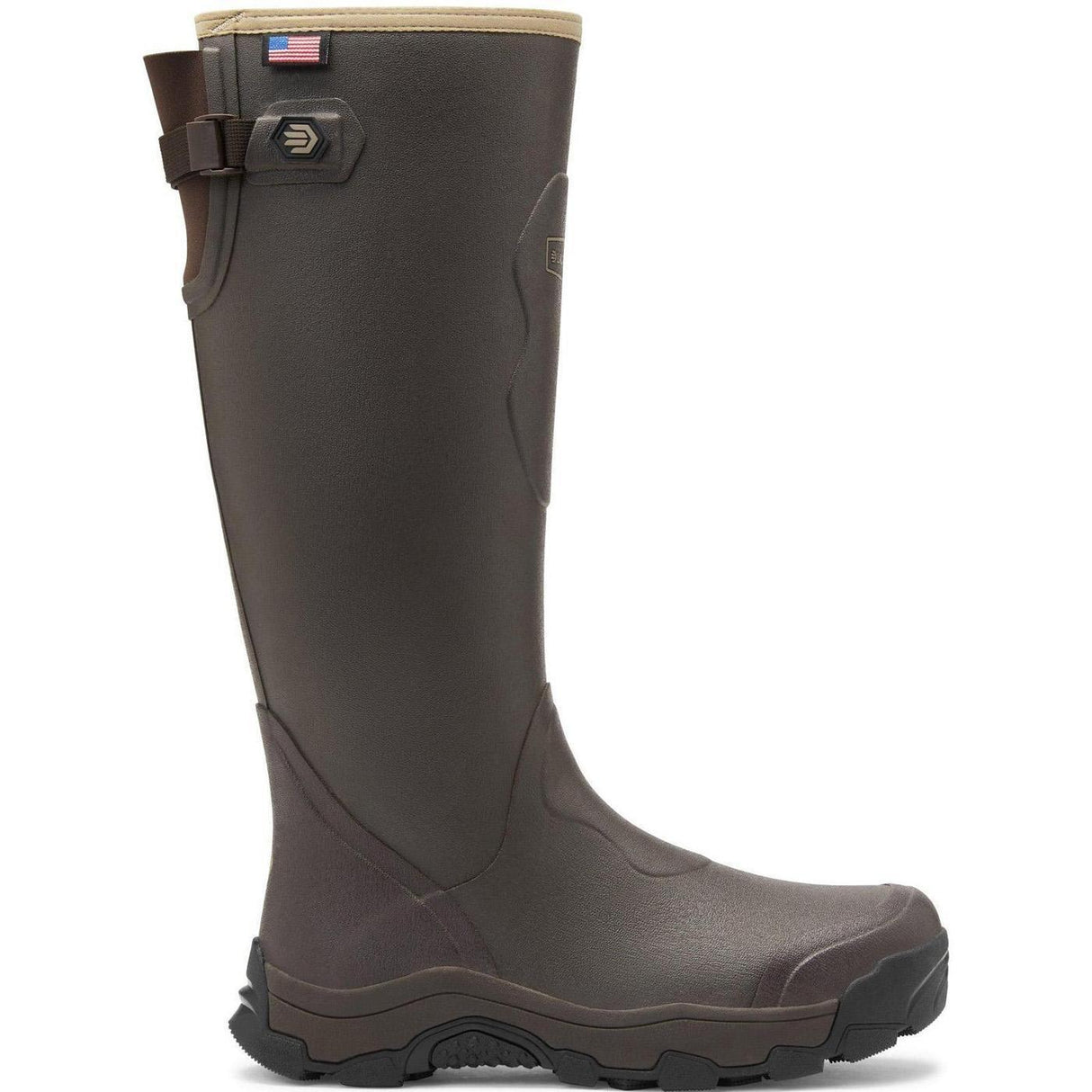 Lacrosse Alpha Evolution 17" Brown 1