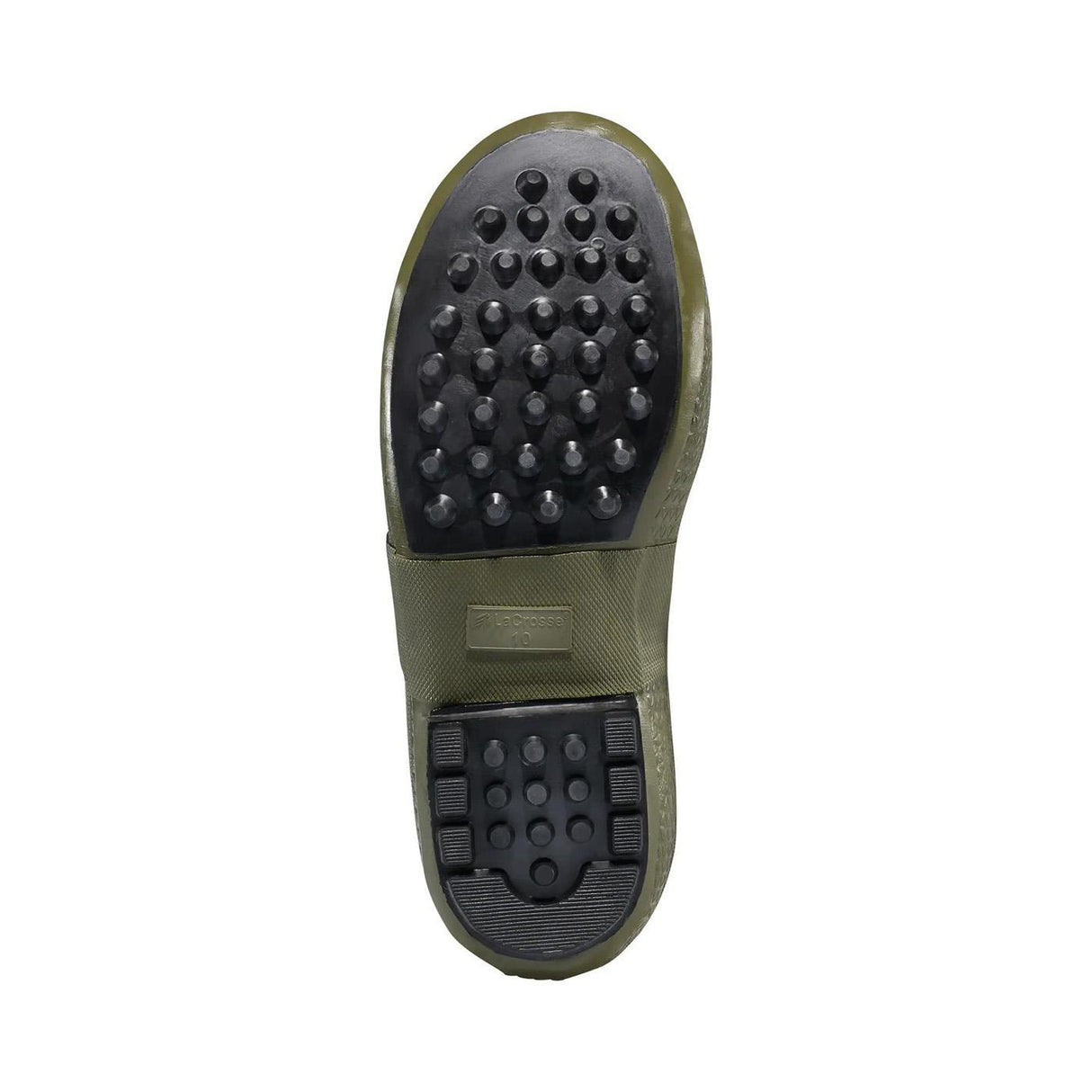 Lacrosse Burly Air Grip 18" OD Green 2