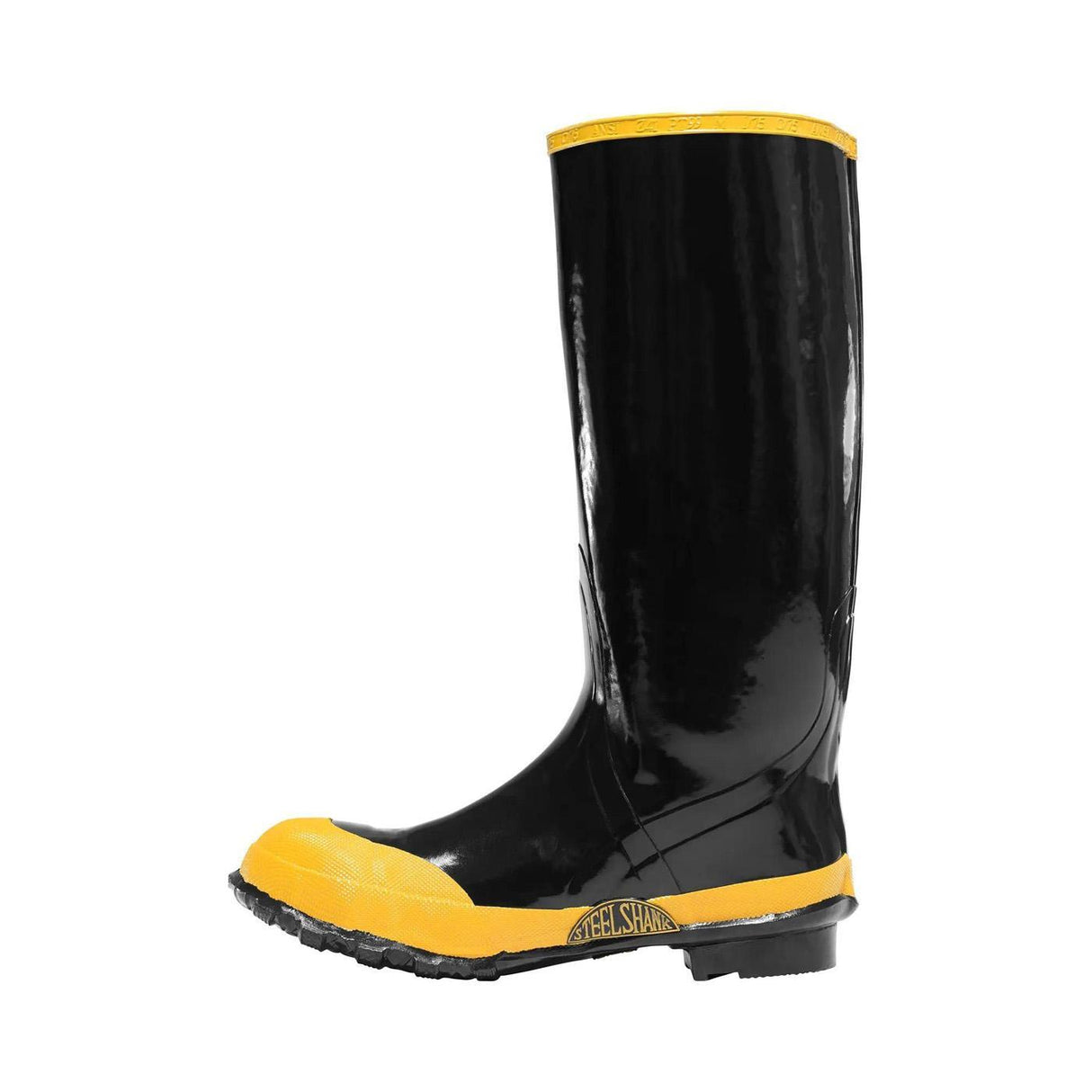 Lacrosse Economy Knee Boot 16" Black ST 3