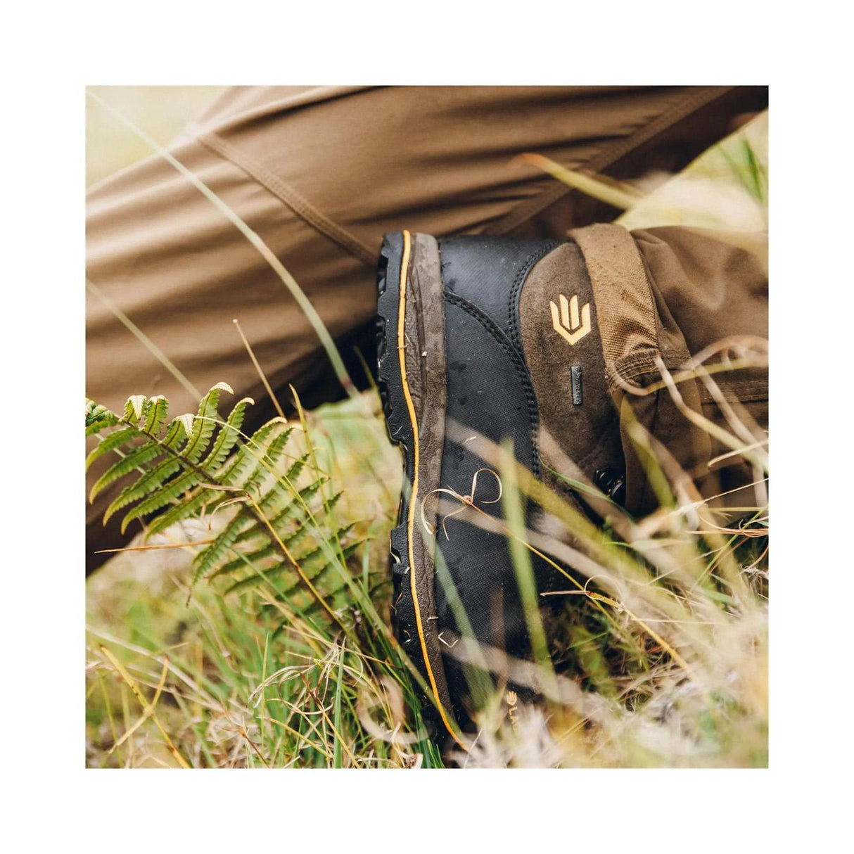 Lacrosse Ursa ES 8" Brown/Gold GTX 4